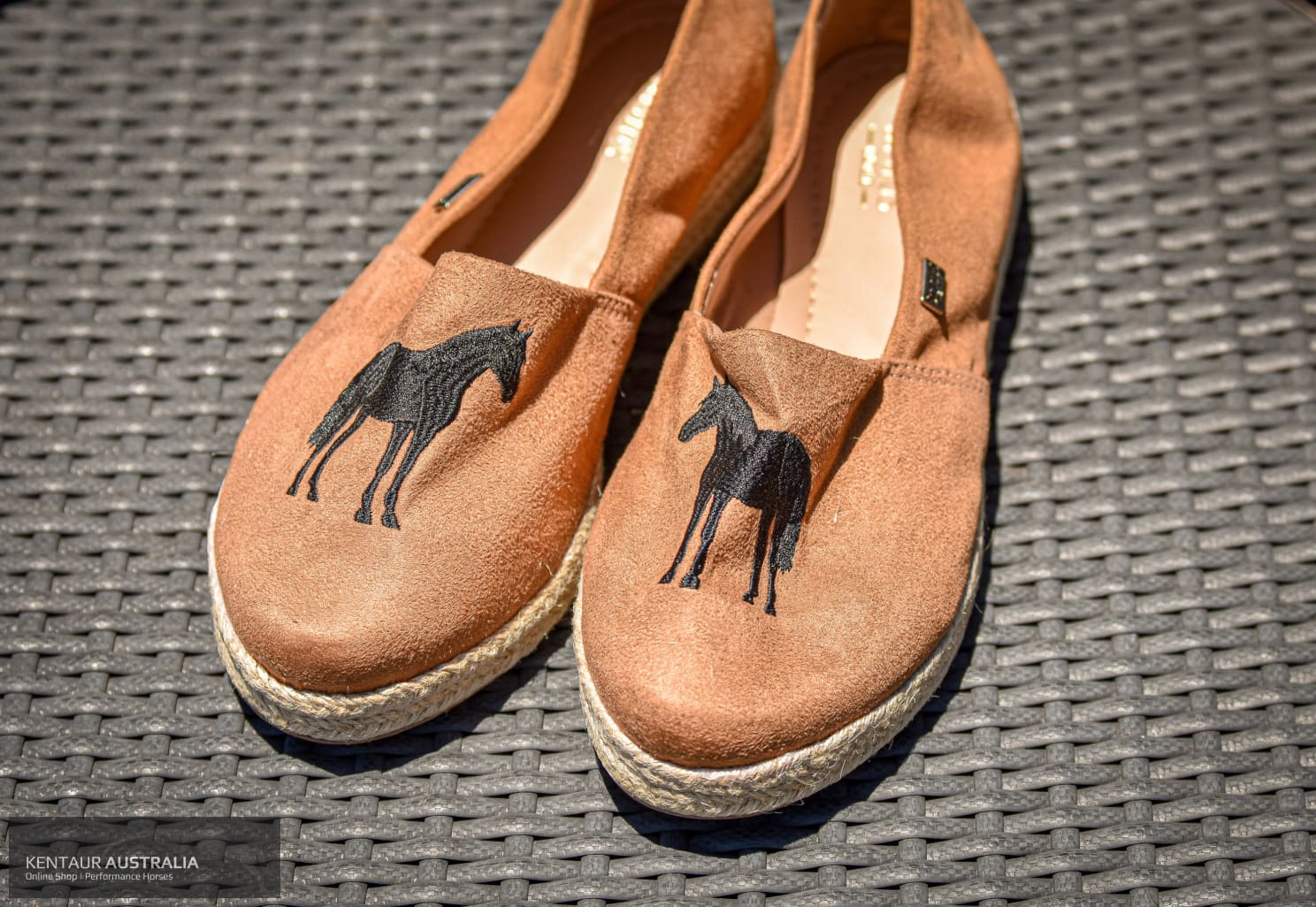 Stylus Horse Womens Loafers Footwear