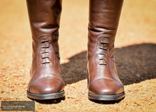 Load image into Gallery viewer, Tucci ’Galileo’ Long Boot Brown / 38 / E Footwear