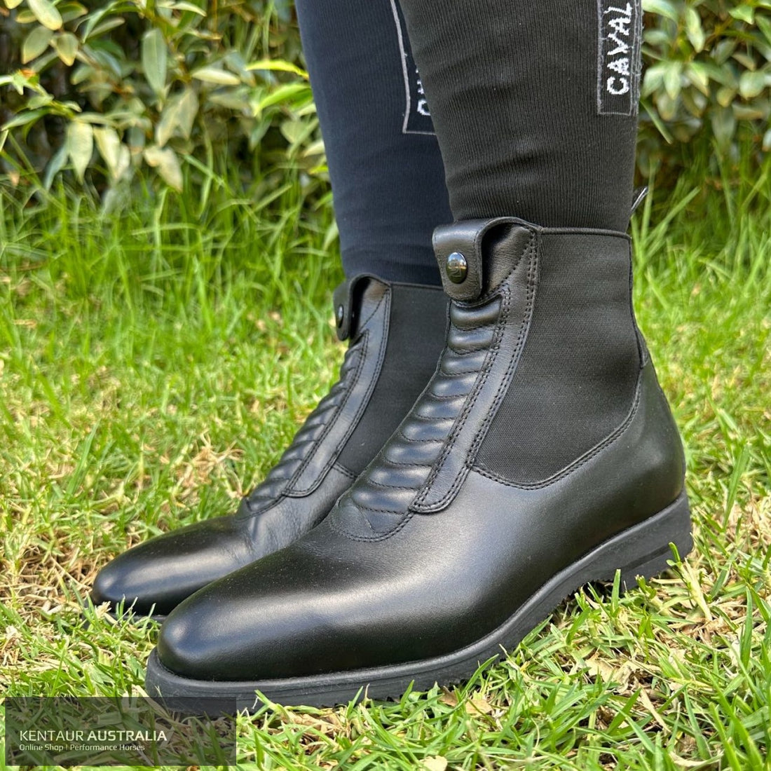 Tucci Harley Short Boot Black / 37 Footwear
