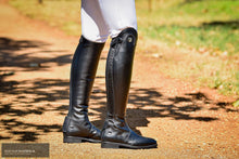 Load image into Gallery viewer, Tucci ’Marilyn with Swarovski’ Long Boot Black / 40 / H Footwear