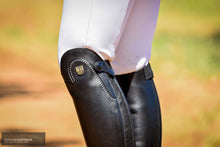 Load image into Gallery viewer, Tucci ’Marilyn with Swarovski’ Long Boot Black / 40 / H Footwear
