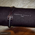 Tucci Plain Leather Spur Straps Black Rider Accessories